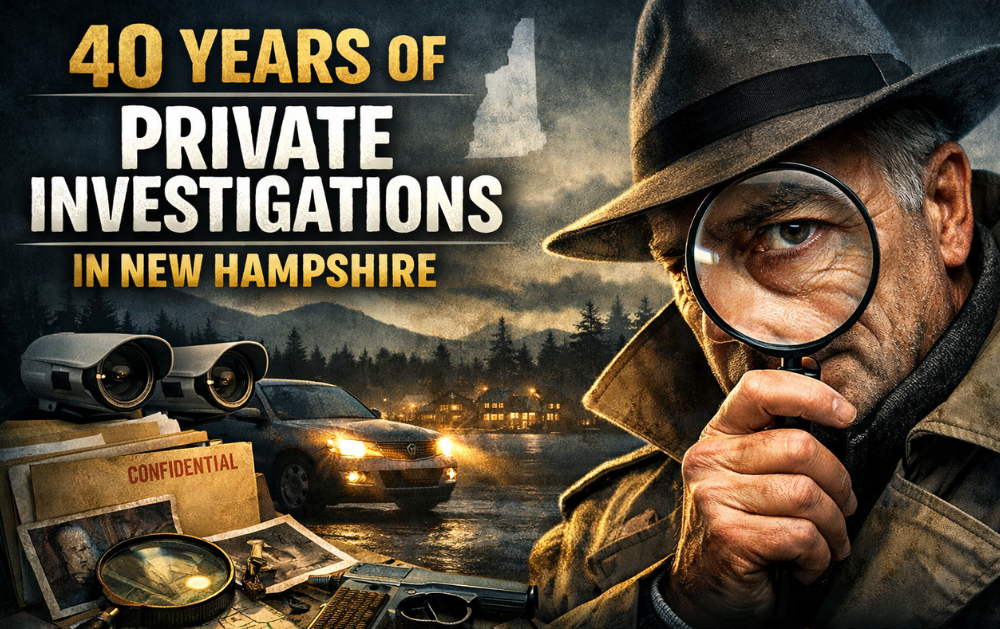 40 Years of Private Investigations in New Hampshire How Experience Makes the Difference in Every Case - Thumbnail