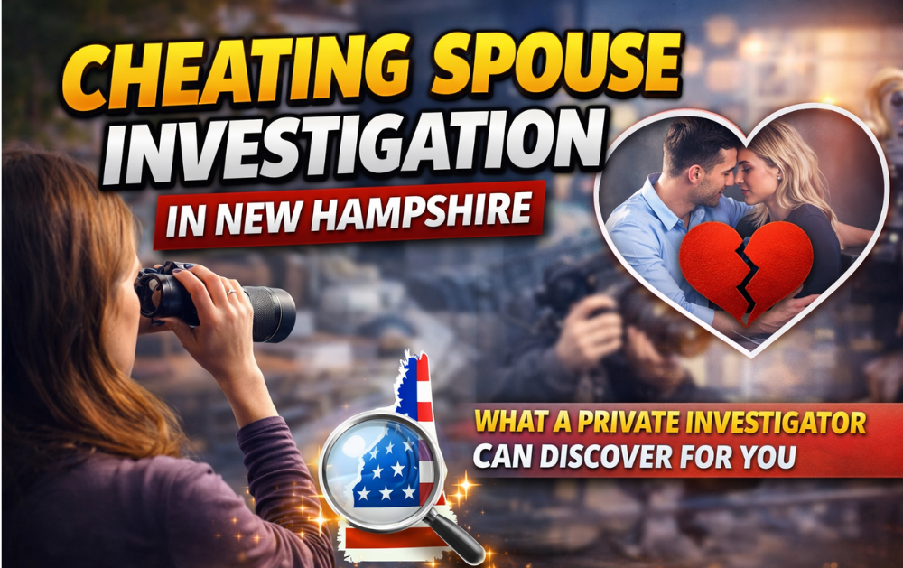 Cheating Spouse Investigation in New Hampshire What a Private Investigator Can Discover for You - Thumbnail