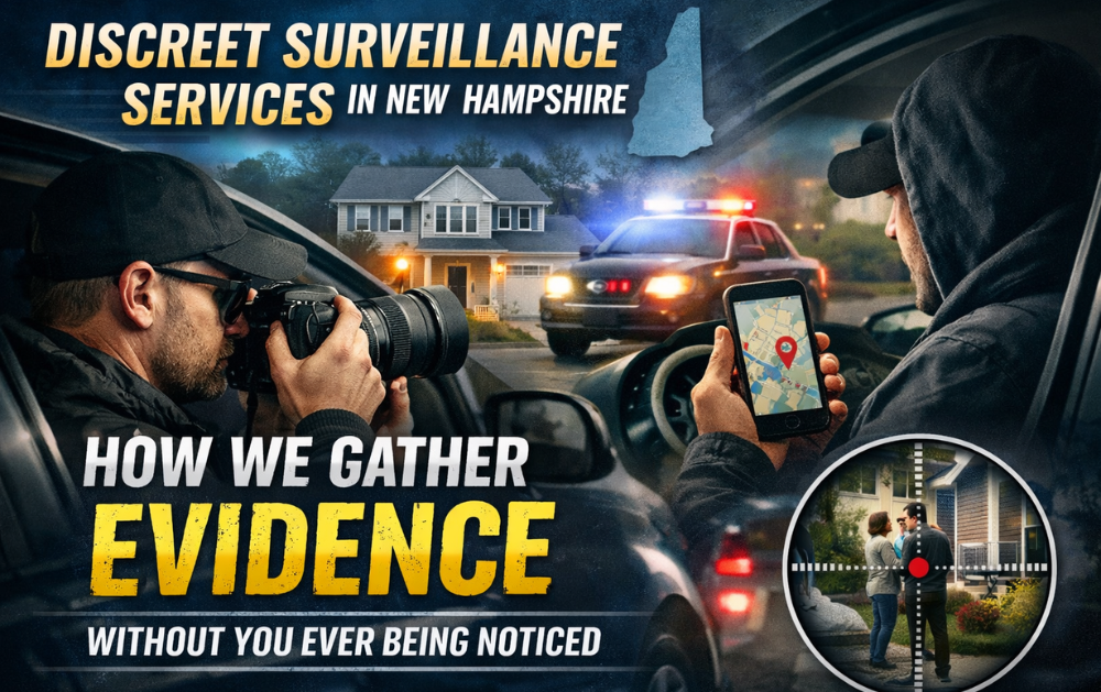 Discreet Surveillance Services in New Hampshire How We Gather Evidence Without You Ever Being Noticed - Thumbnail