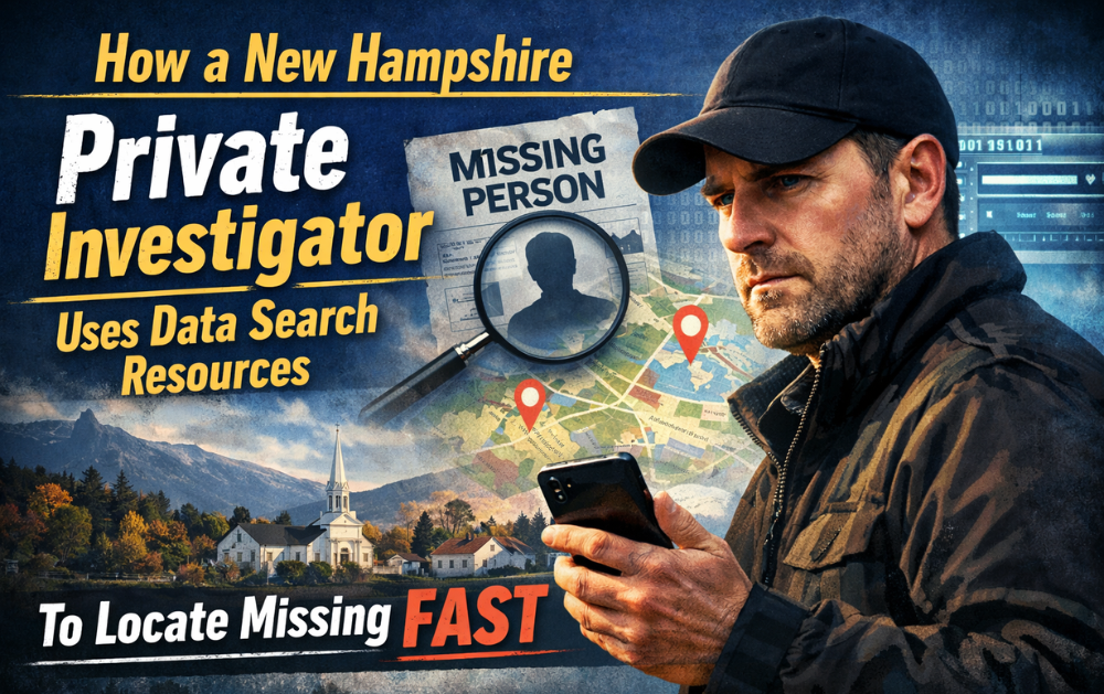 How a New Hampshire Private Investigator Uses Data Search Resources to Locate Missing Persons Fast - Thumbnail
