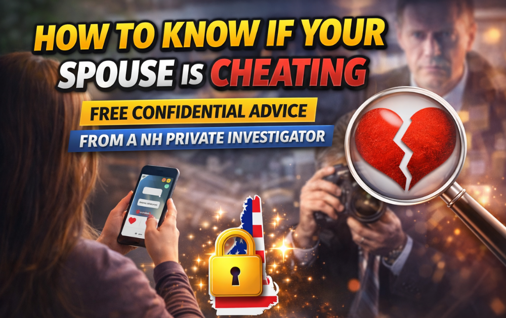 How to Know If Your Spouse Is Cheating Free Confidential Advice From a NH Private Investigator - Thumbnail