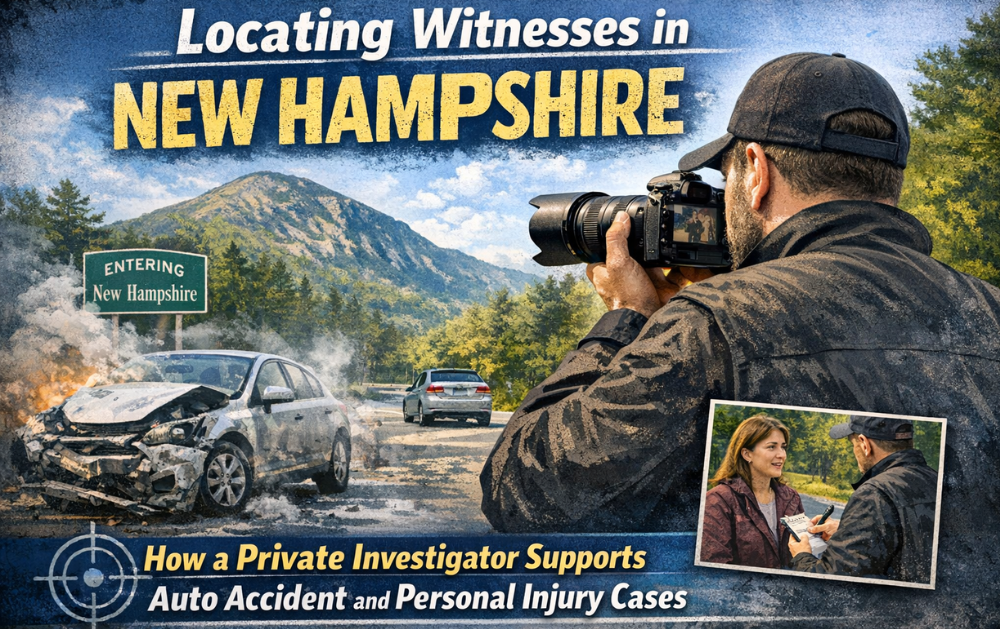 Locating Witnesses in New Hampshire How a Private Investigator Supports Auto Accident and Personal Injury Cases - Thumbnail