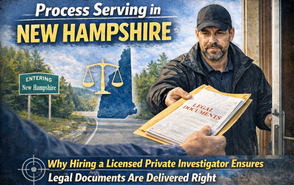Process Serving in New Hampshire Why Hiring a Licensed Private Investigator Ensures Legal Documents Are Delivered Right - Thumbnail
